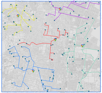 An Lisis De Redes Con Arcgis Pro Alidrisi Cartograf A