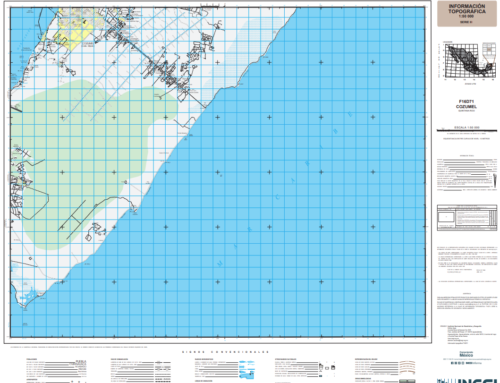 ¿Cómo descargar una carta topográfica de INEGI?