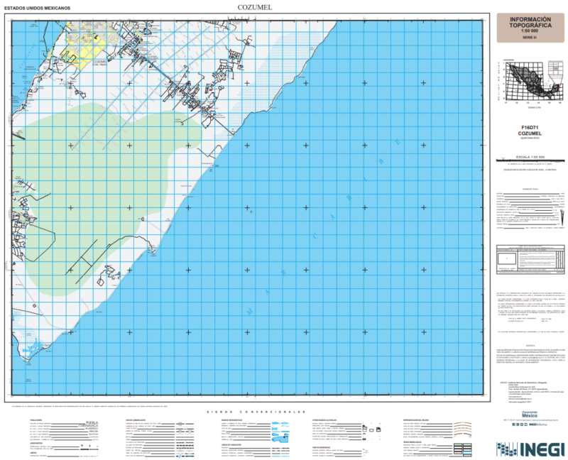¿Cómo descargar una carta topográfica de INEGI? – Alidrisi Cartografía