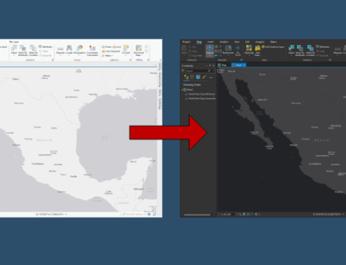 Cambiar estilo de la interfaz de ArcGIS PRO
