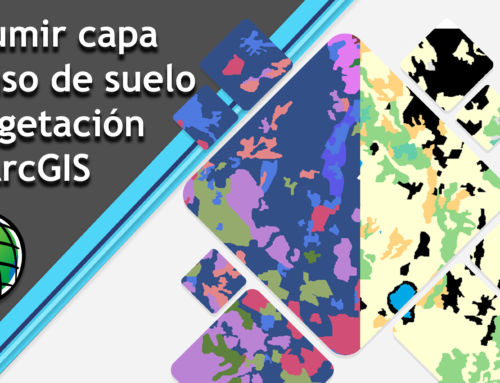 Resumir uso de suelo y vegetación en ArcGIS