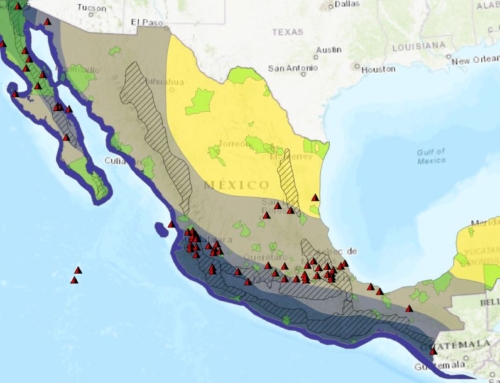 Compilado de datos geoespaciales del CENAPRED