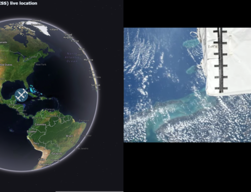 Ubicación en tiempo real de la Estación Espacial Internacional